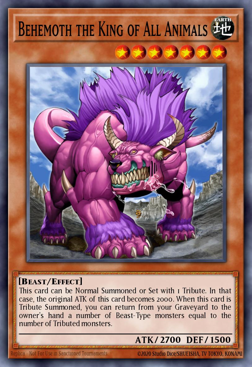 百獣王 ベヒーモス FET-014 レリーフ（Behemoth the King of All Animals）