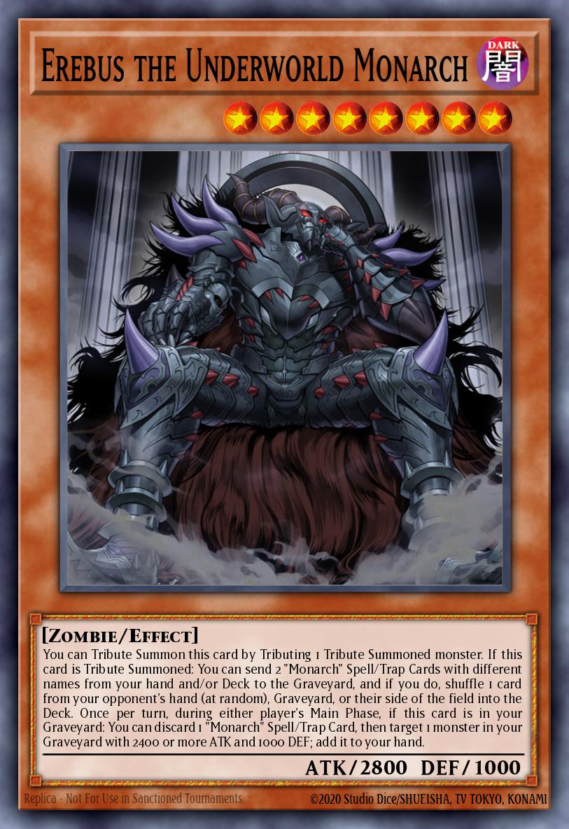 Erebus the Underworld Monarch RA04-019 レリーフ