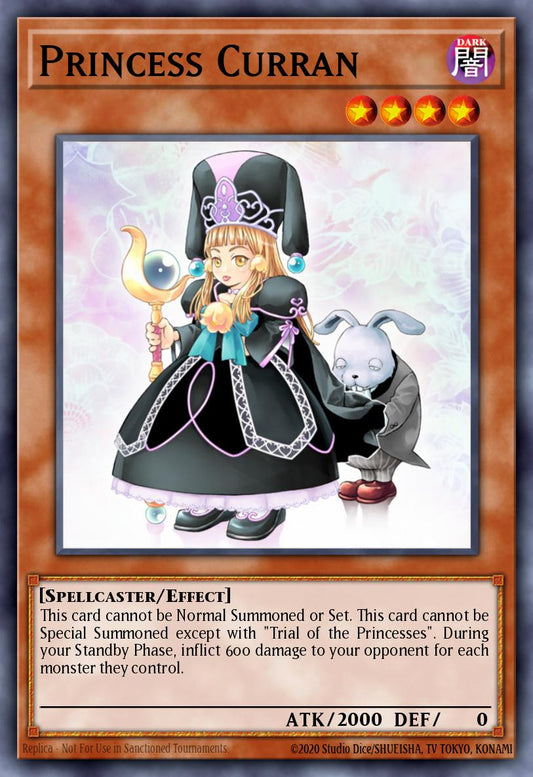 魔法の国の王女-クラン SOI-028 レリーフ（Princess Curran）