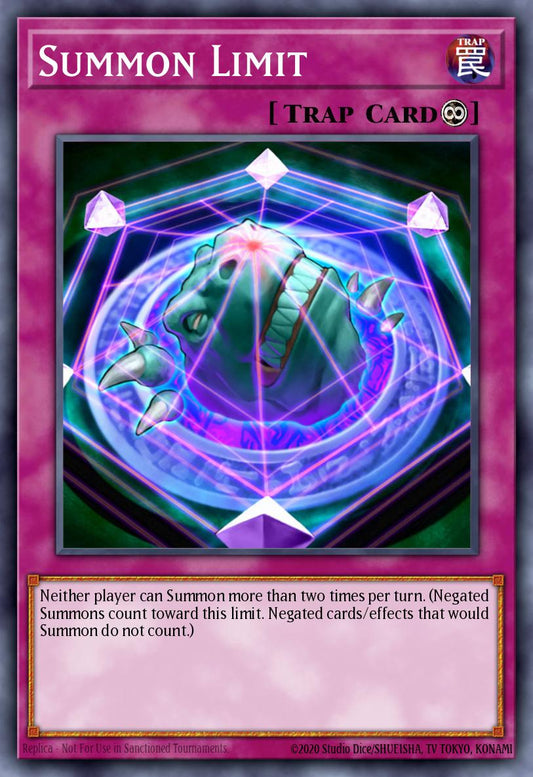 Summon Limit RA01-070 レリーフ