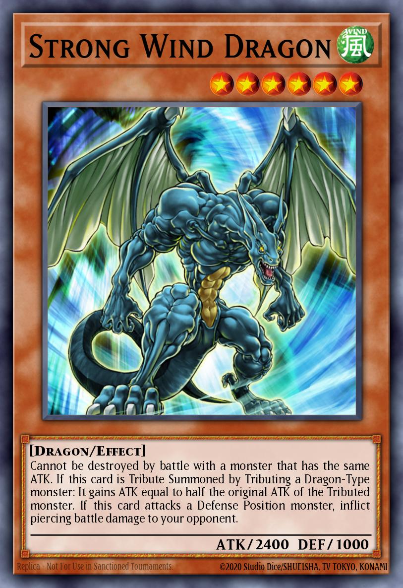 ストロング・ウィンド・ドラゴン RGBT-003 レリーフ（Strong Wind Dragon）