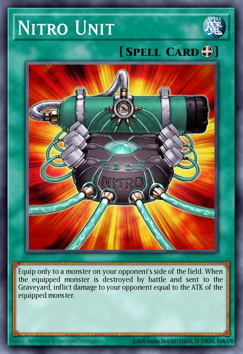 ニトロユニット TLM-046 レリーフ（Nitro Unit）