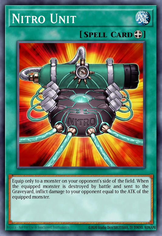 ニトロユニット TLM-046 レリーフ（Nitro Unit）