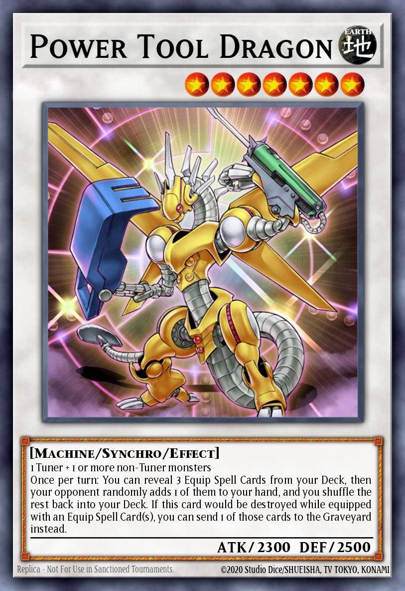 パワー・ツール・ドラゴン RGBT-042 レリーフ（Power Tool Dragon）