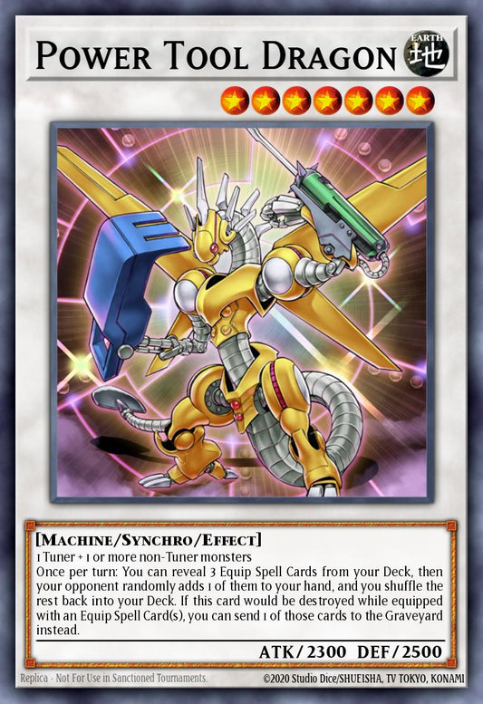 パワー・ツール・ドラゴン RGBT-042 レリーフ（Power Tool Dragon）