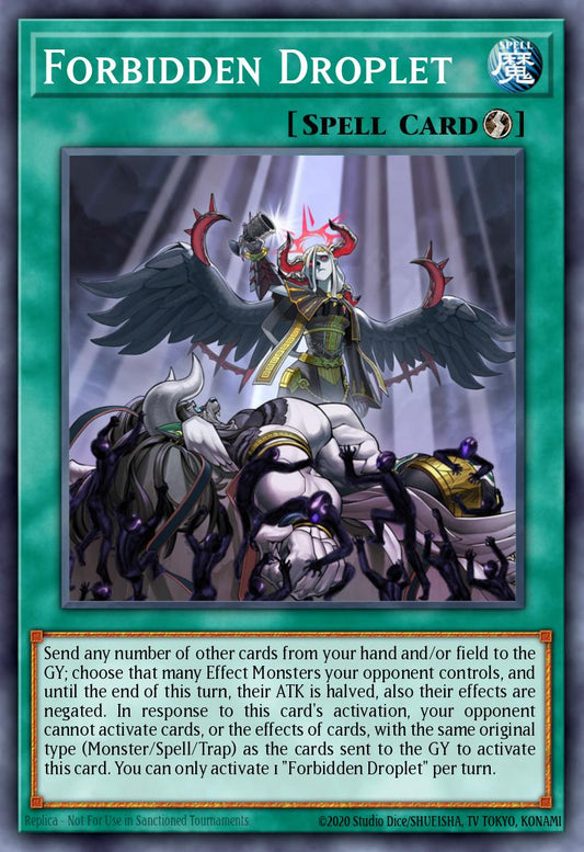 Forbidden Droplet OP16-003 レリーフ