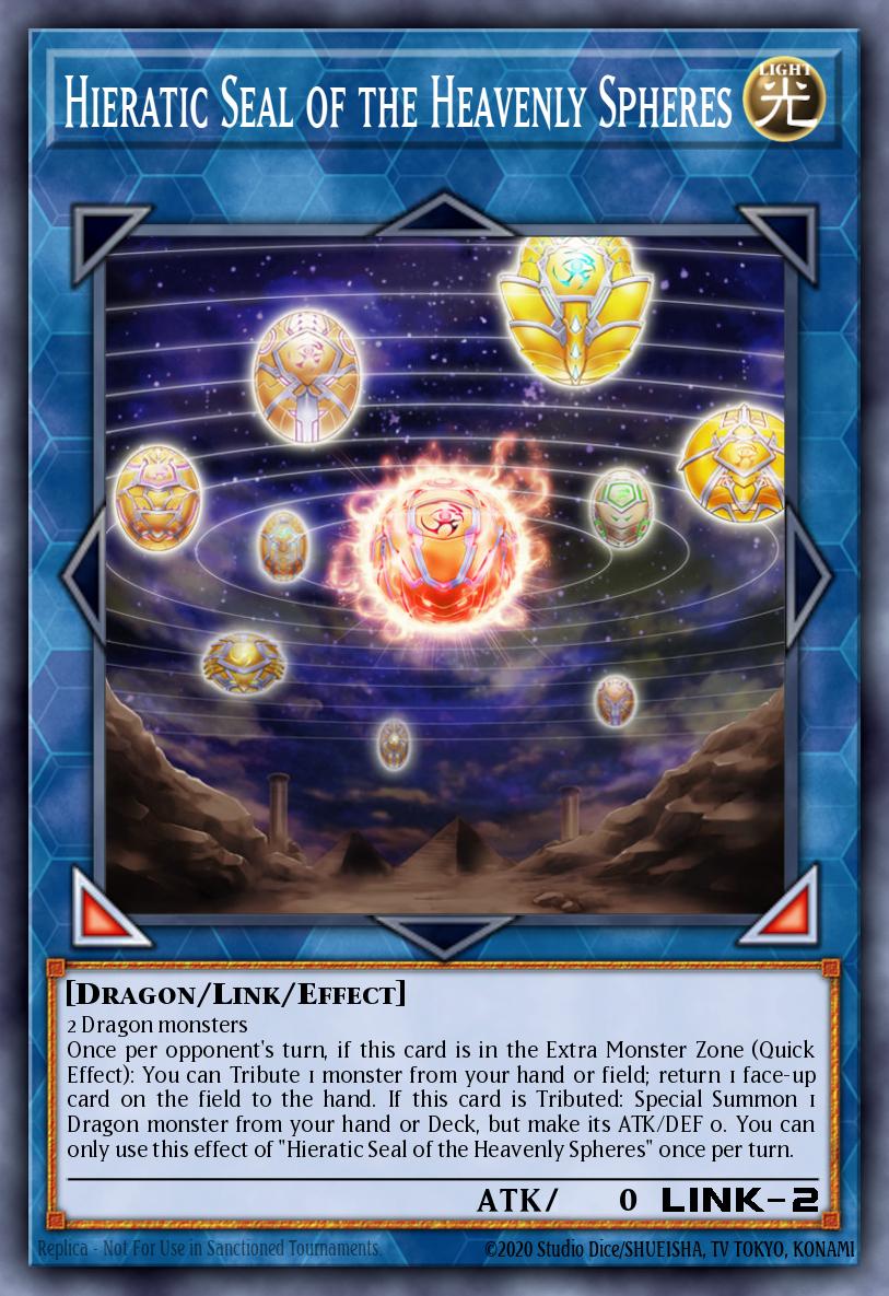 Hieratic Seal of the Heavenly Spheres RA02-039 レリーフ