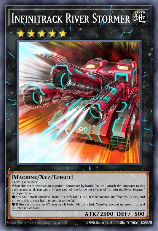 Infinitrack River Stormer RA05-049 レリーフ