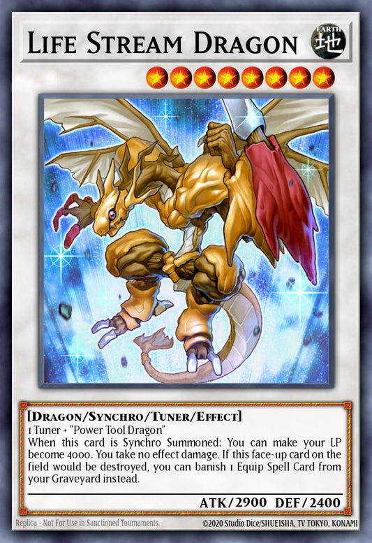 ライフ・ストリーム・ドラゴン EXVC-038 レリーフ（Life Stream Dragon）