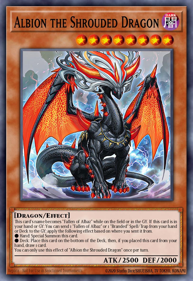 Albion the Shrouded Dragon RA05-019 レリーフ