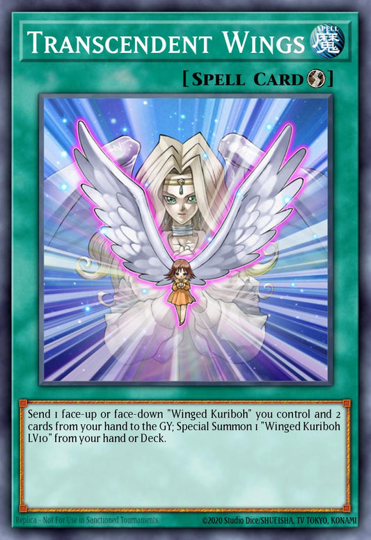 進化する翼 CRV-045 レリーフ（Transcendent Wings）