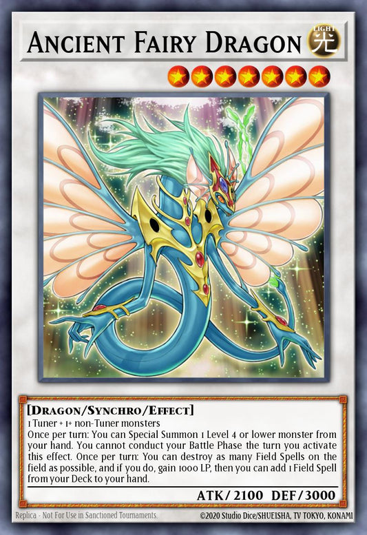 エンシェント・フェアリー・ドラゴン ANPR-040 レリーフ（Ancient Fairy Dragon）