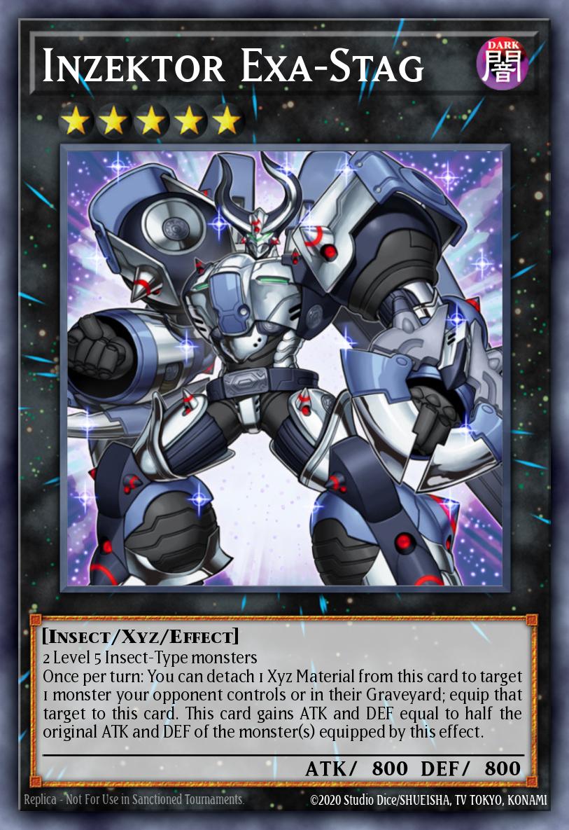甲虫装機 エクサスタッグ GAOV-050 レリーフ（Inzektor Exa Stag）