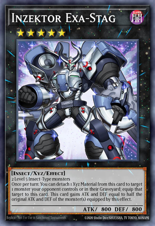 甲虫装機 エクサスタッグ GAOV-050 レリーフ（Inzektor Exa Stag）