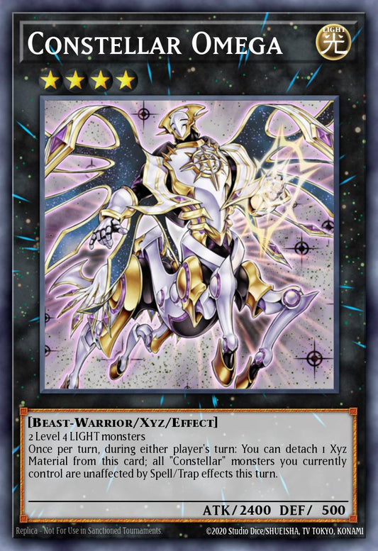 Constellar Omega LTGY-091 レリーフ