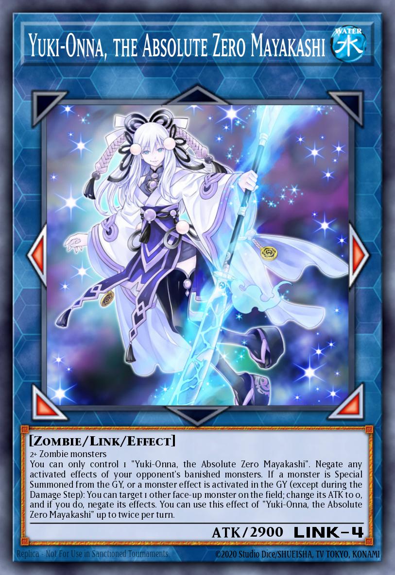 Yuki Onna the Absolute Zero Mayakashi RA05-057 レリーフ