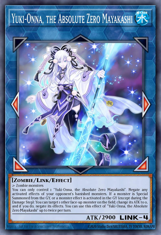 Yuki Onna the Absolute Zero Mayakashi RA05-057 レリーフ