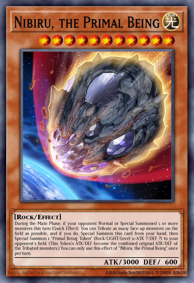 Nibiru the Primal Being OP14-003 レリーフ