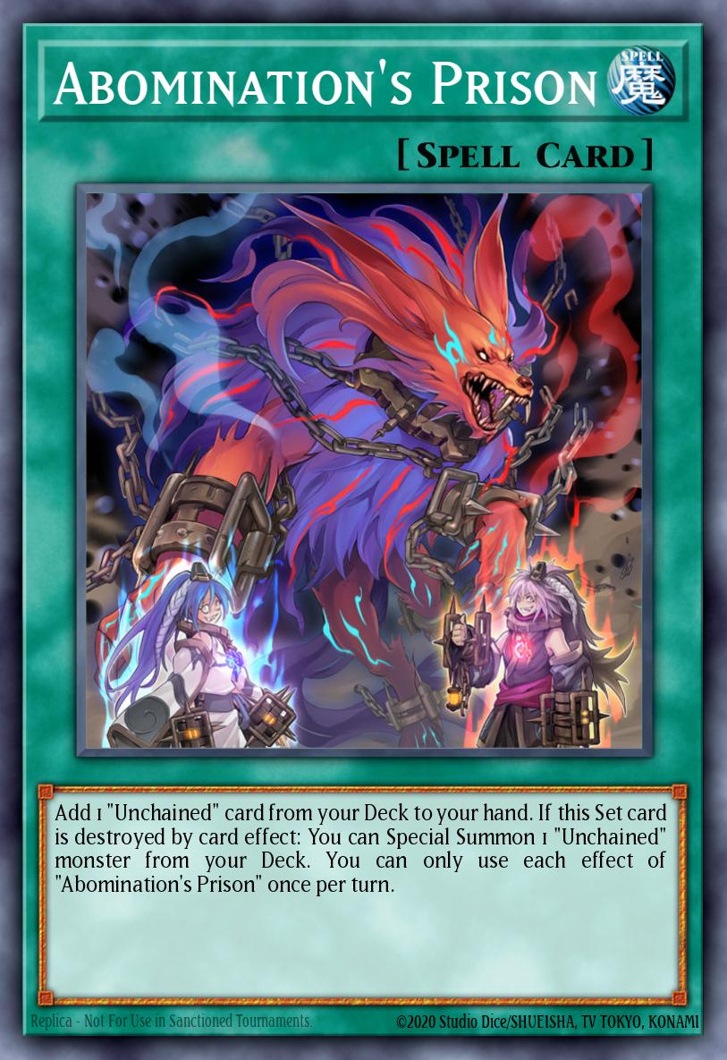 Abominations Prison RA02-064 レリーフ