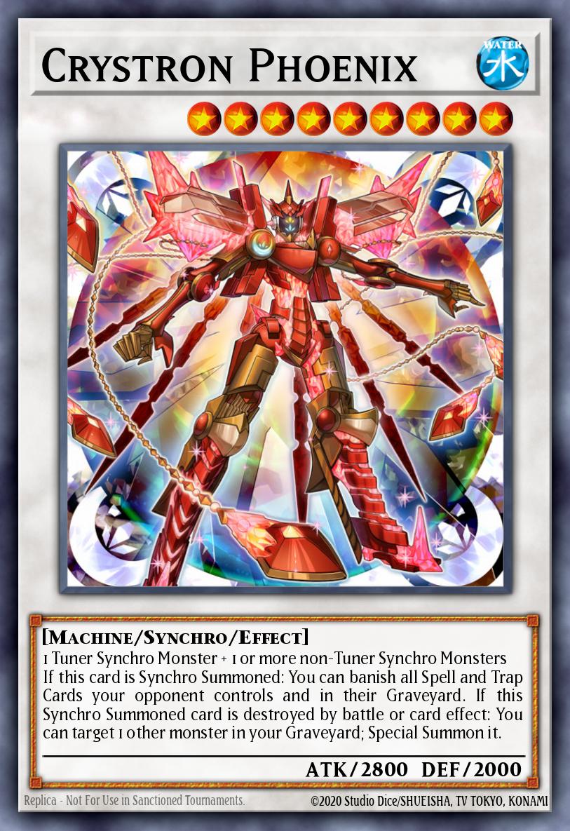 Crystron Phoenix RA04-058 レリーフ
