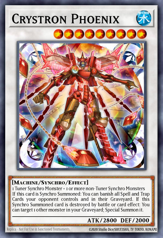 Crystron Phoenix RA04-058 レリーフ