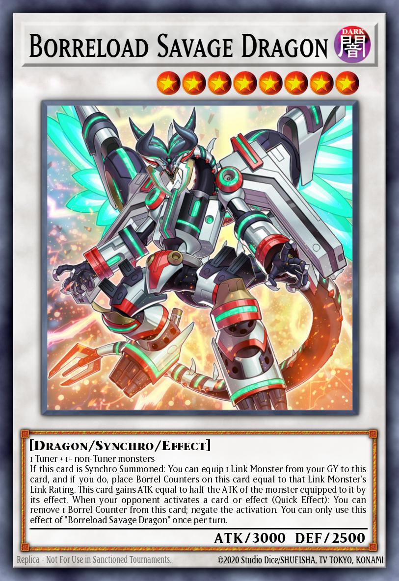 Borreload Savage Dragon RA01-033 レリーフ