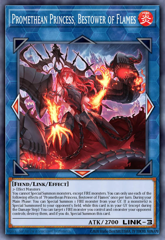 Promethean Princess Bestower of Flames RA03-050 レリーフ