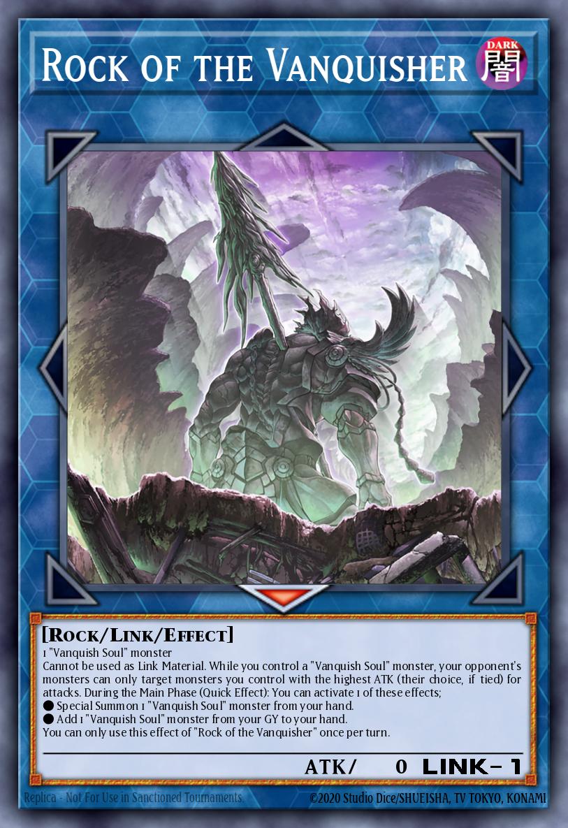 Rock of the Vanquisher OP24-002 レリーフ