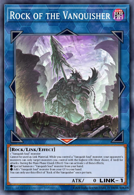 Rock of the Vanquisher OP24-002 レリーフ