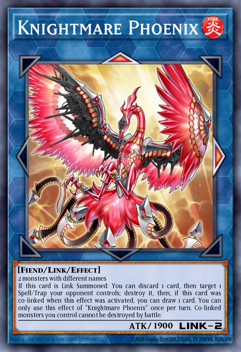 Knightmare Phoenix RA03-042 レリーフ