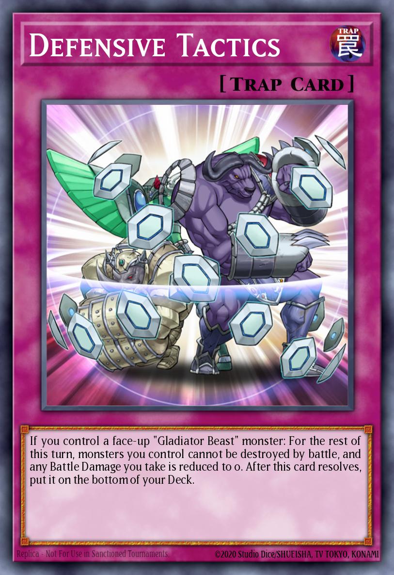 Defensive Tactics GLAS-083 レリーフ