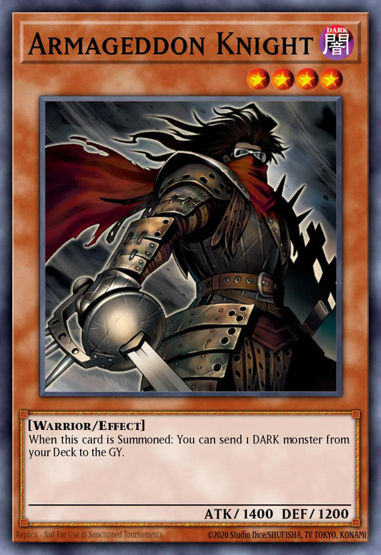 Armageddon Knight RA03-002 レリーフ