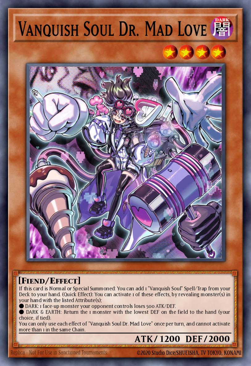 Vanquish Soul Dr Mad Love RA04-045 レリーフ