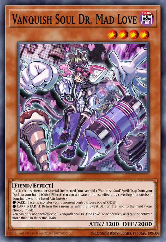 Vanquish Soul Dr Mad Love RA04-045 レリーフ