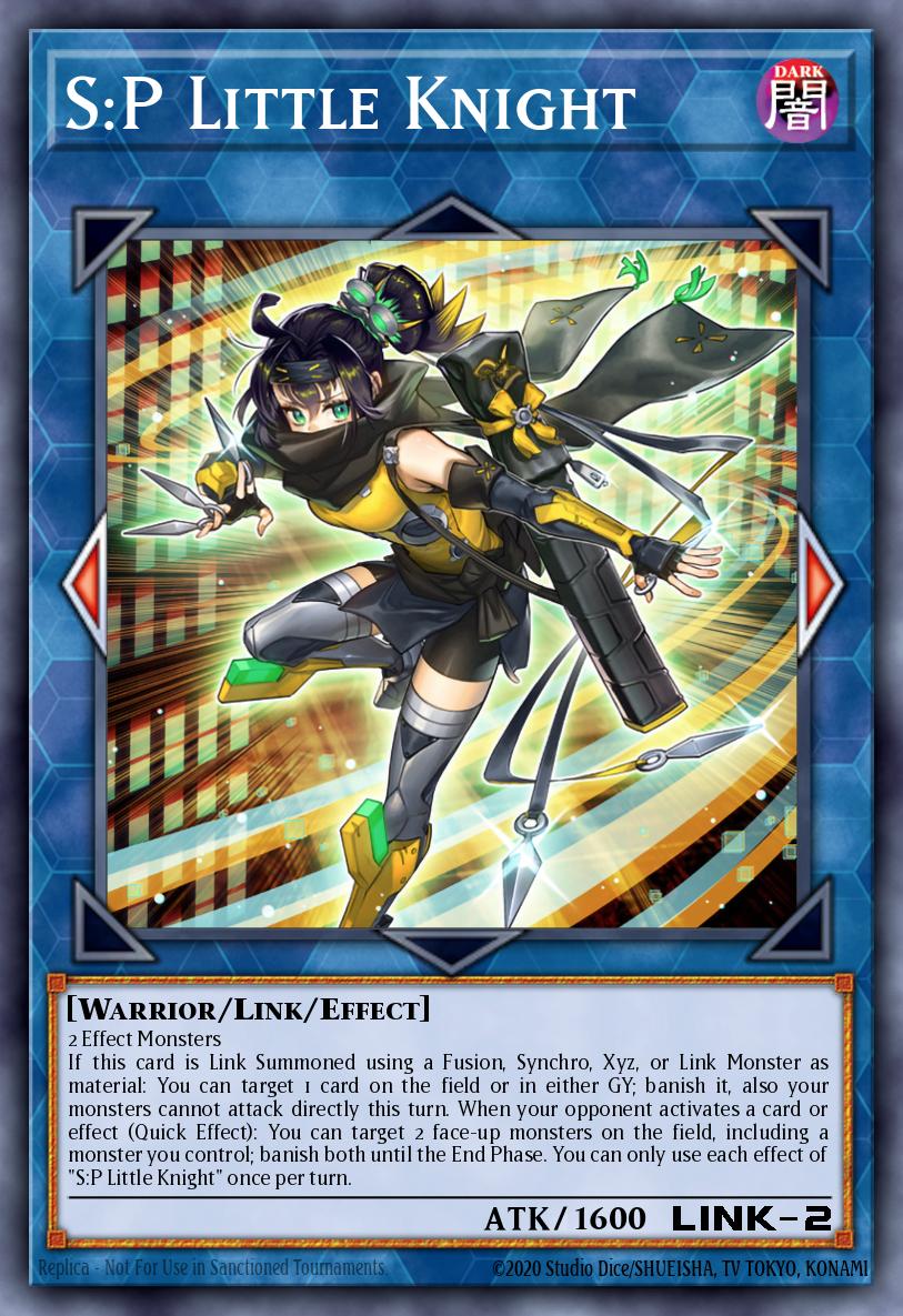 SP Little Knight RA03-049 レリーフ
