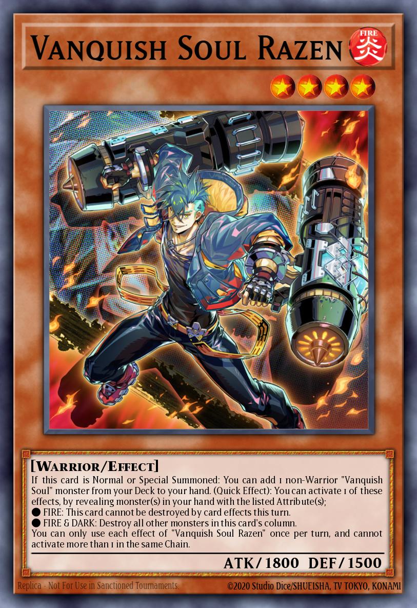 Vanquish Soul Razen RA05-134 レリーフ