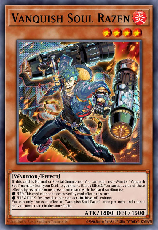 Vanquish Soul Razen RA05-134 レリーフ
