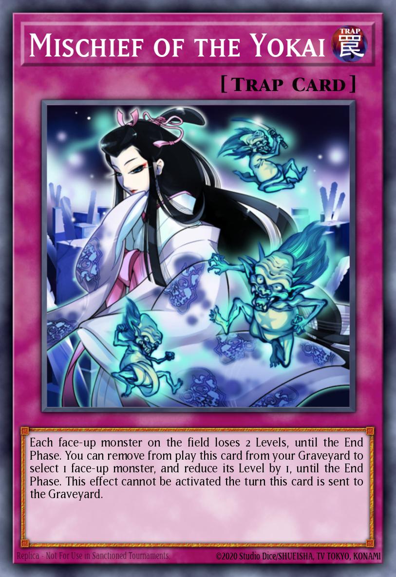 Mischief of the Yokai STBL-089 レリーフ