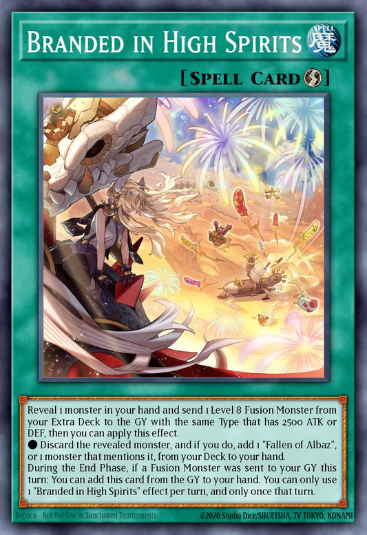 Branded in High Spirits RA05-067 レリーフ