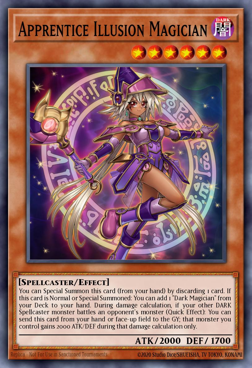 Apprentice Illusion Magician RA04-023 レリーフ