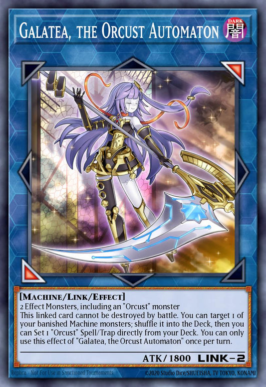 Galatea the Orcust Automaton RA03-044 レリーフ
