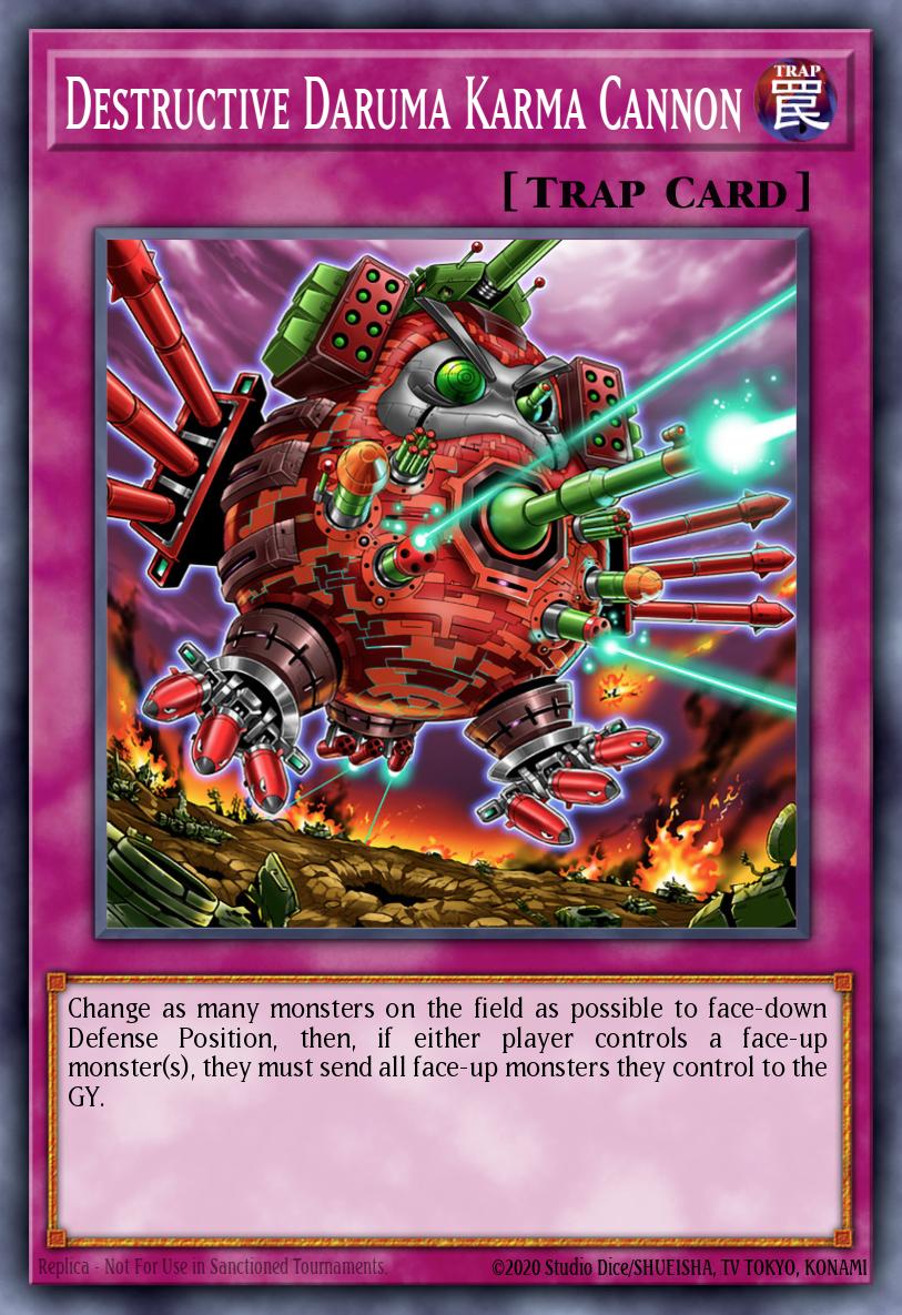 Destructive Daruma Karma Cannon RA04-103 レリーフ