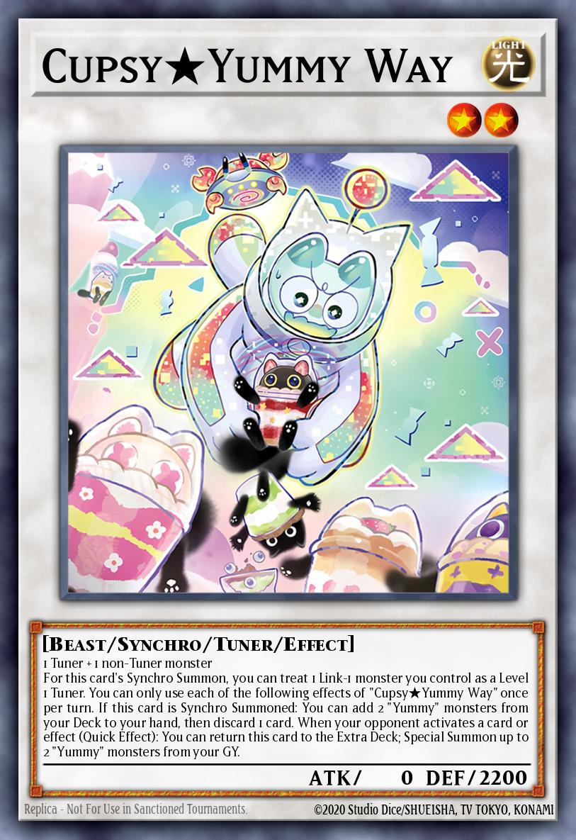 CupsyYummy Way OP29-002 レリーフ