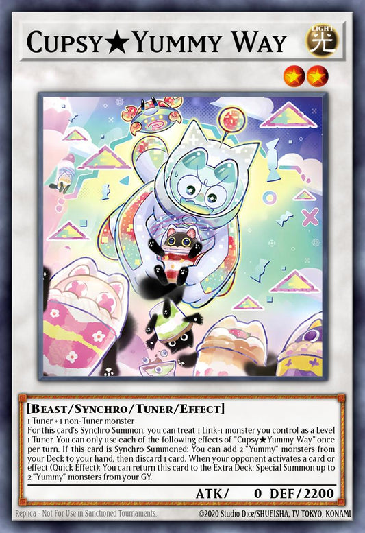 CupsyYummy Way OP29-002 レリーフ