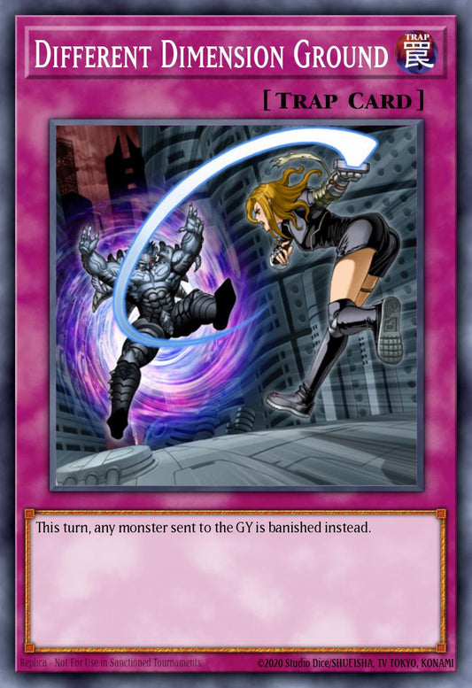 Different Dimension Ground RA04-101 レリーフ