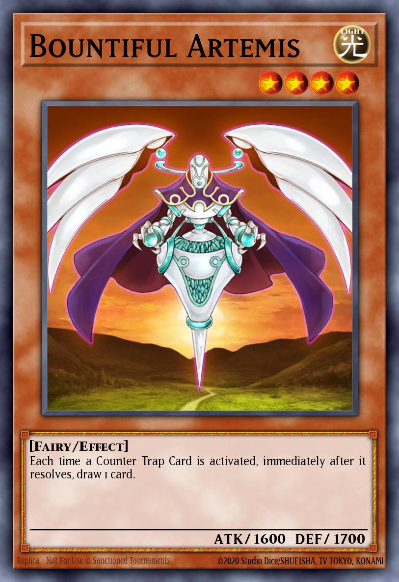 Bountiful Artemis OP01-001 レリーフ