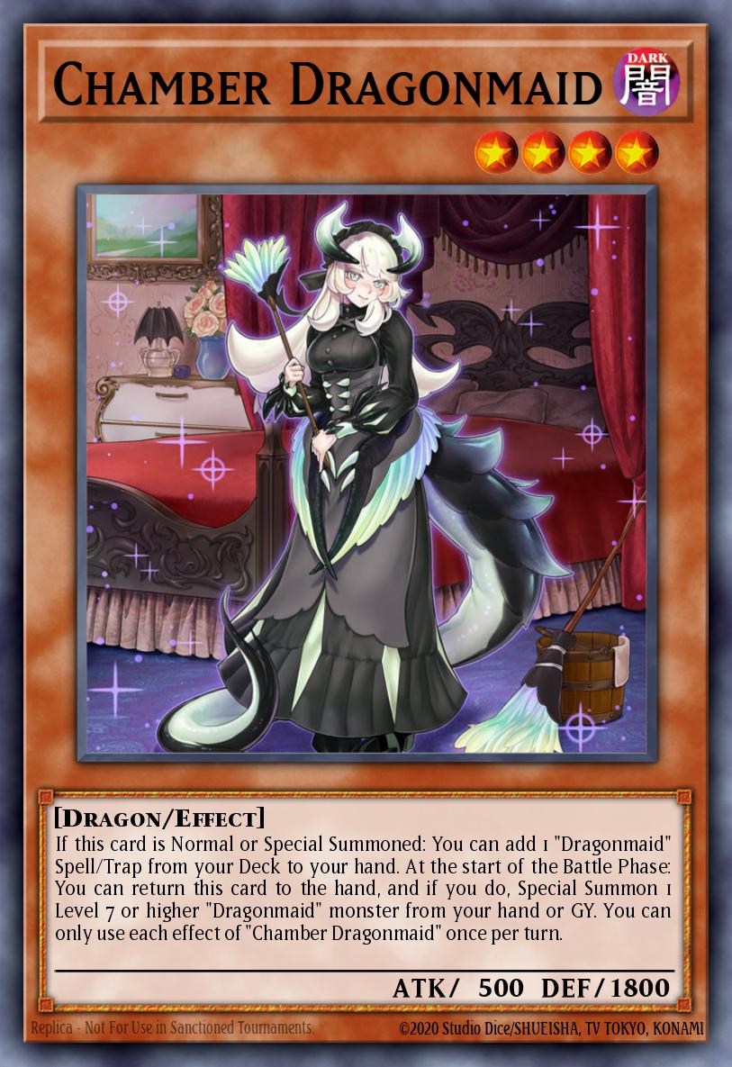 Chamber Dragonmaid RA04-032 レリーフ