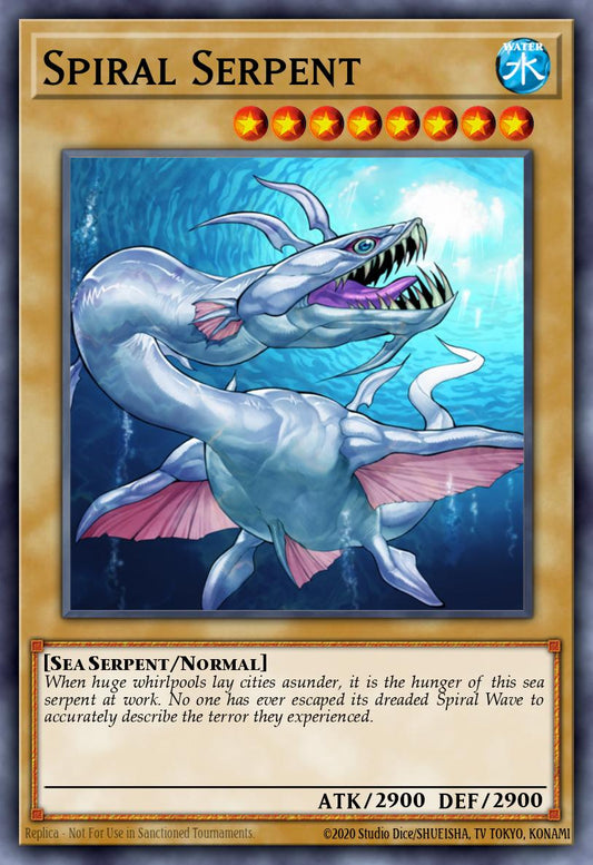 スパイラルドラゴン STON-003 レリーフ（Spiral Serpent）