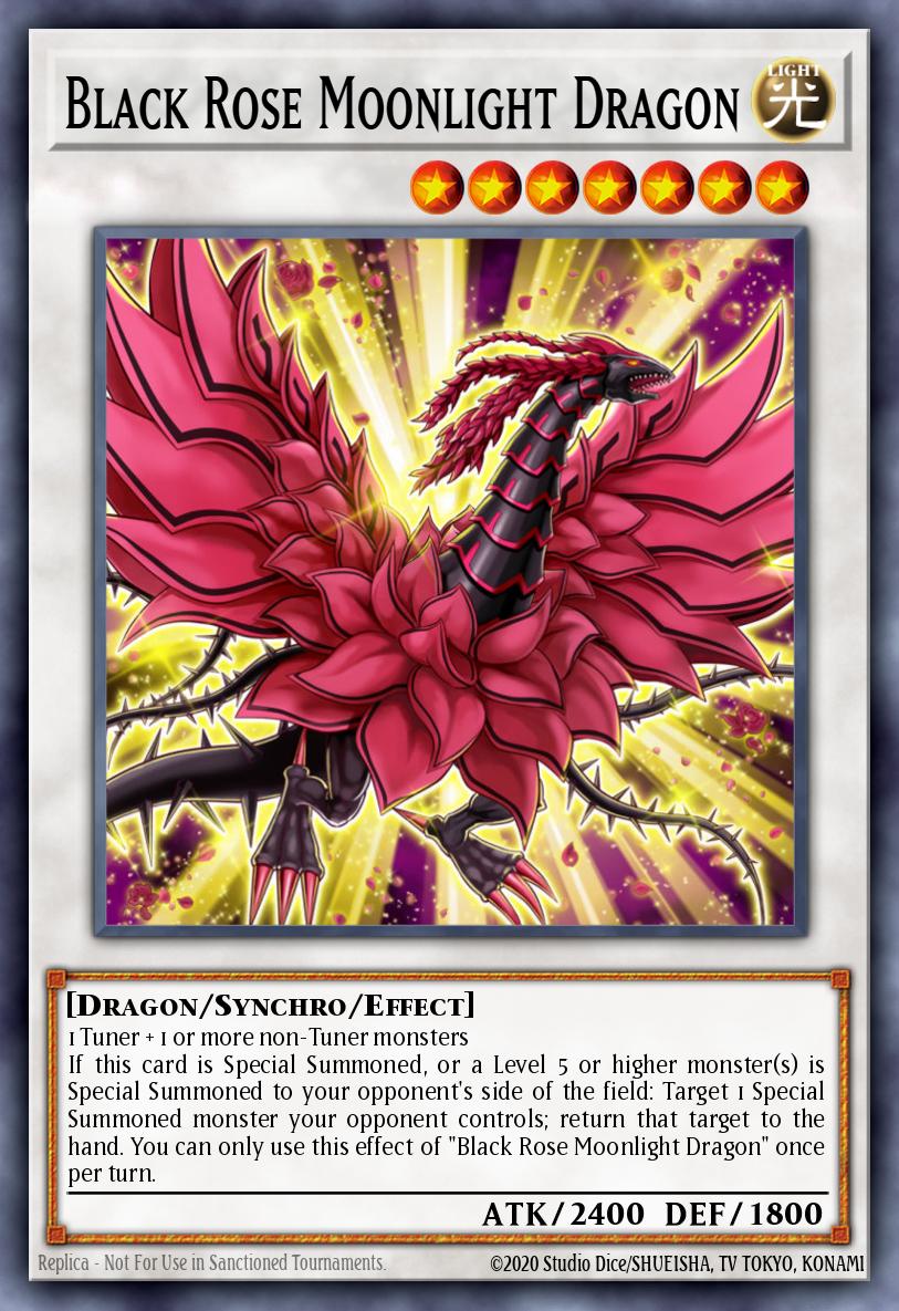 Black Rose Moonlight Dragon RA03-038 レリーフ