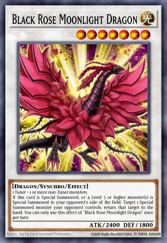 Black Rose Moonlight Dragon RA03-038 レリーフ